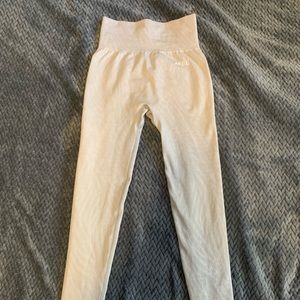 New aybl zebra print evolve leggings